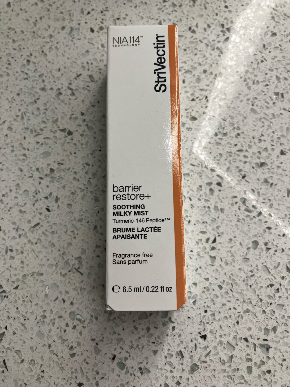 NEW StriVectin Barrier Restore+ Soothing Milky Mist Sample 0.22 oz